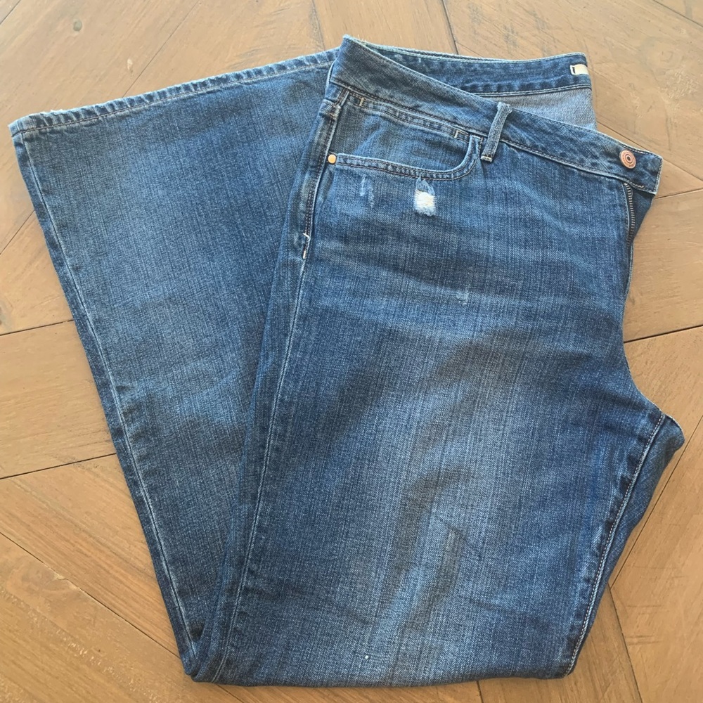 Gap Wide Leg Jeans